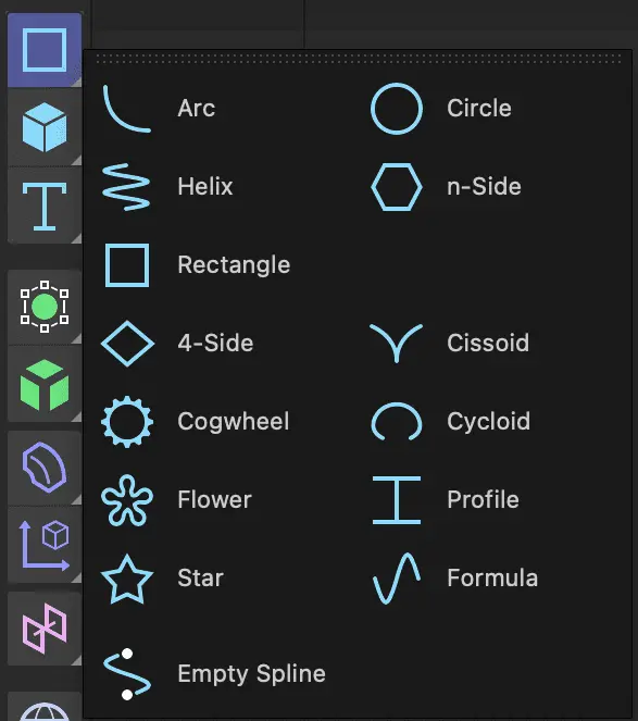 tools Splines