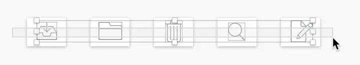 iphone select icons