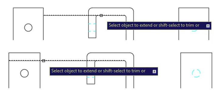 extend command lines