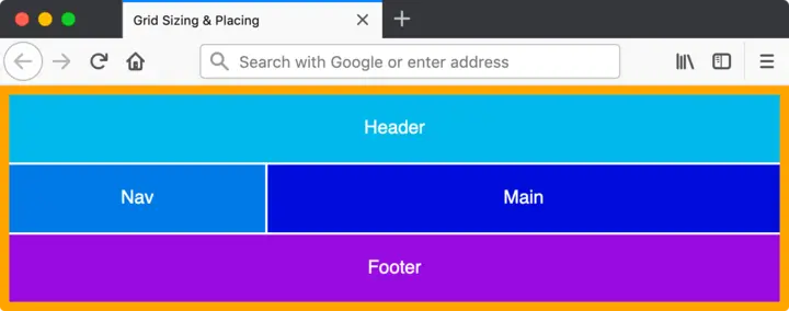 preview grid sizing