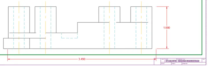 dimension model space 2