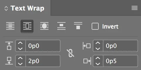 text wrap soup