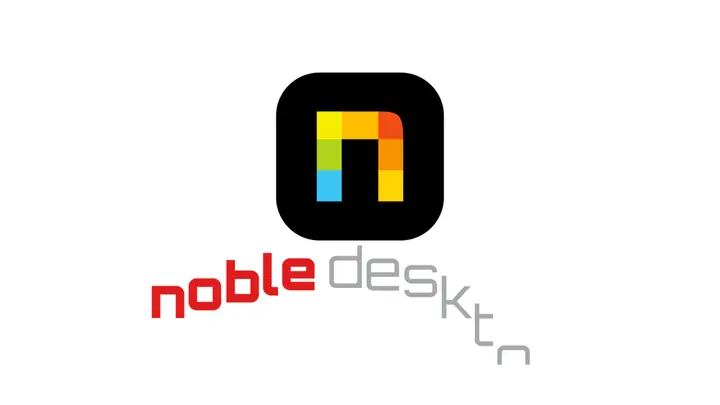 preview noble logo masking layers