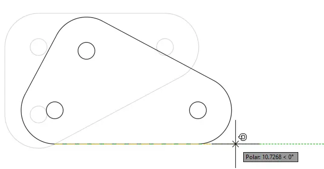rotate reference finished