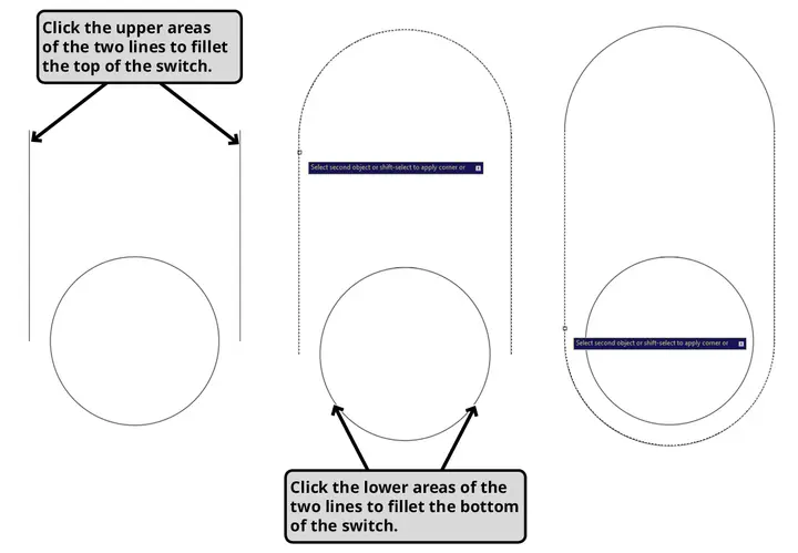fillet switches
