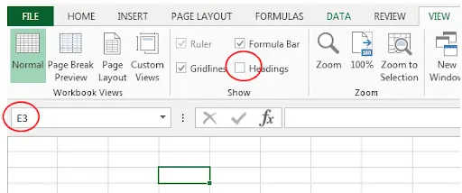Excel6 in Hide Show Rows Columns