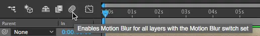 click motion blur icon
