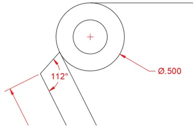 dimension diameter tool