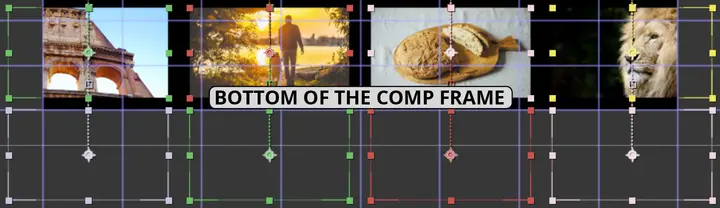 hbo tiles drag down end position