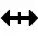 table resize arrows