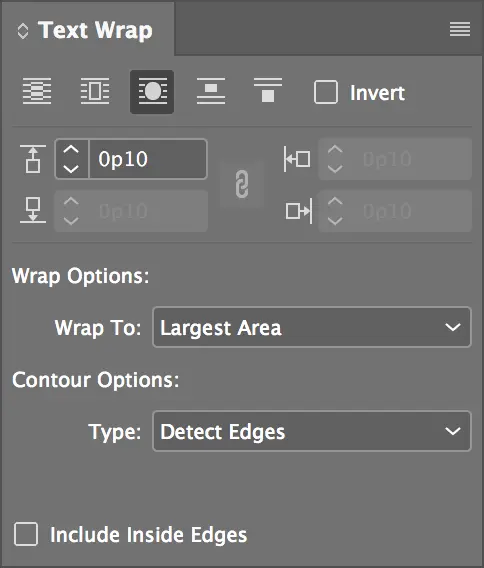text wrap