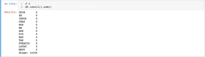 Check for Nulls Python