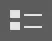 list view icon