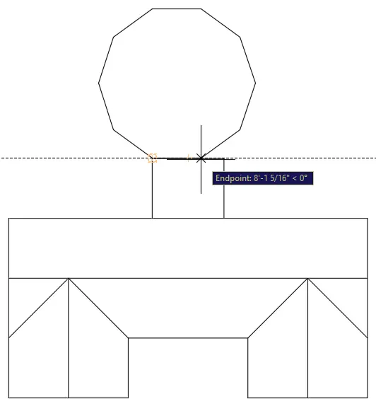 polygon edge endpoint
