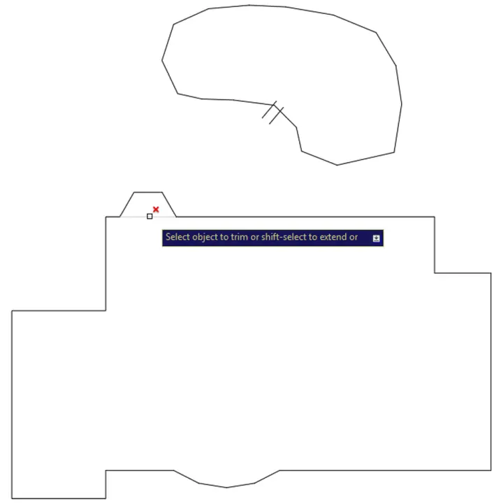 polyline ranch trim tool