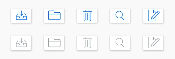 iphone icons to find