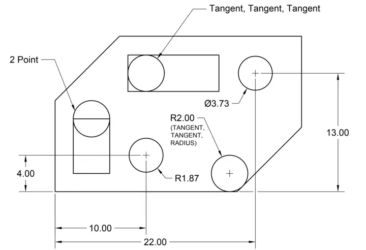 ex preview circle command
