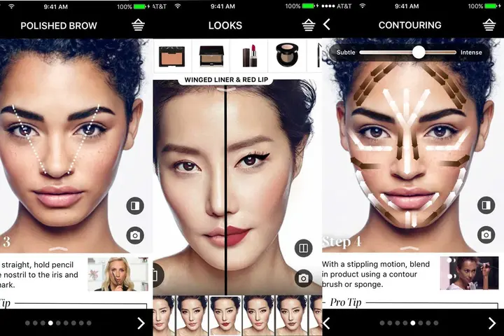 Sephora Virtual Artist Tutorials 5 HR.0