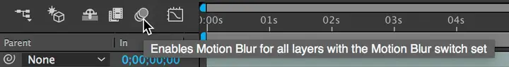 click motion blur icon