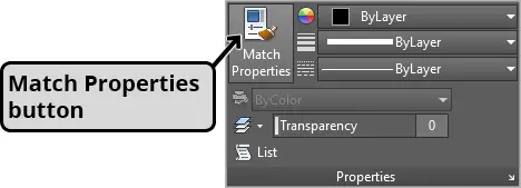 match properties button
