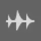 drag audio only icon
