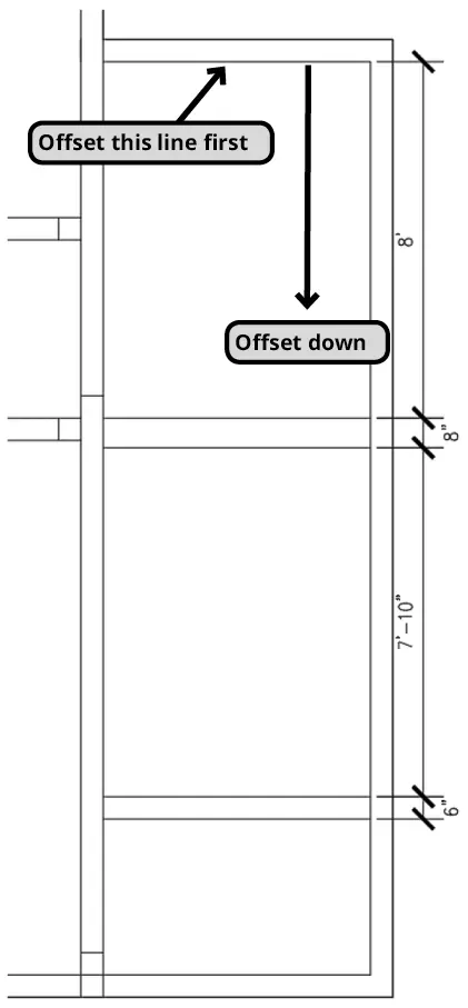 offset room lines 5