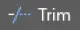 trim button