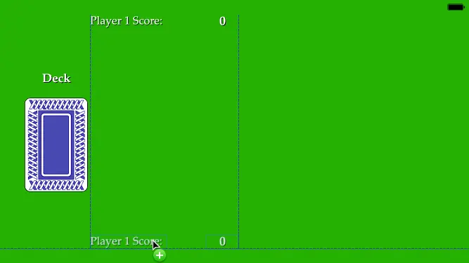 card war duplicate labels for player2