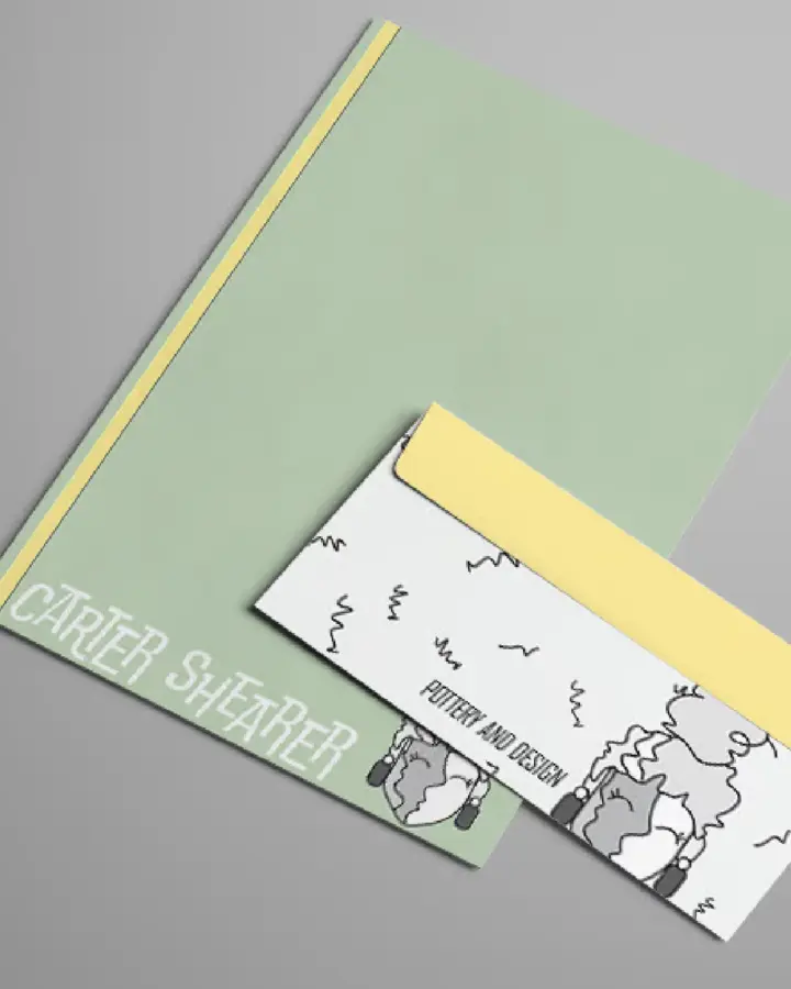 Carter Personal Stationary 01