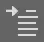 text first line indent