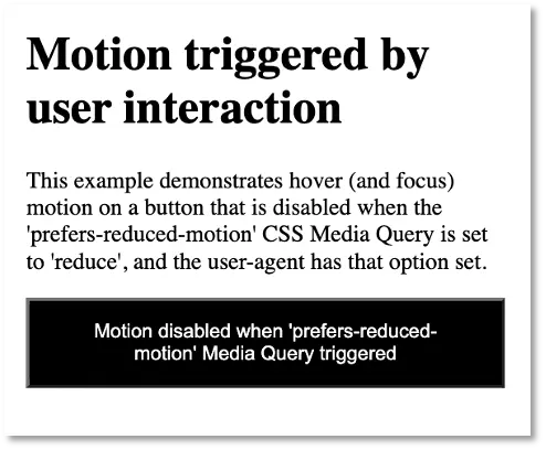 Alert warning the user about flashing