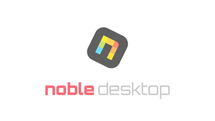preview noble logo rotation