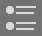 bulleted list button