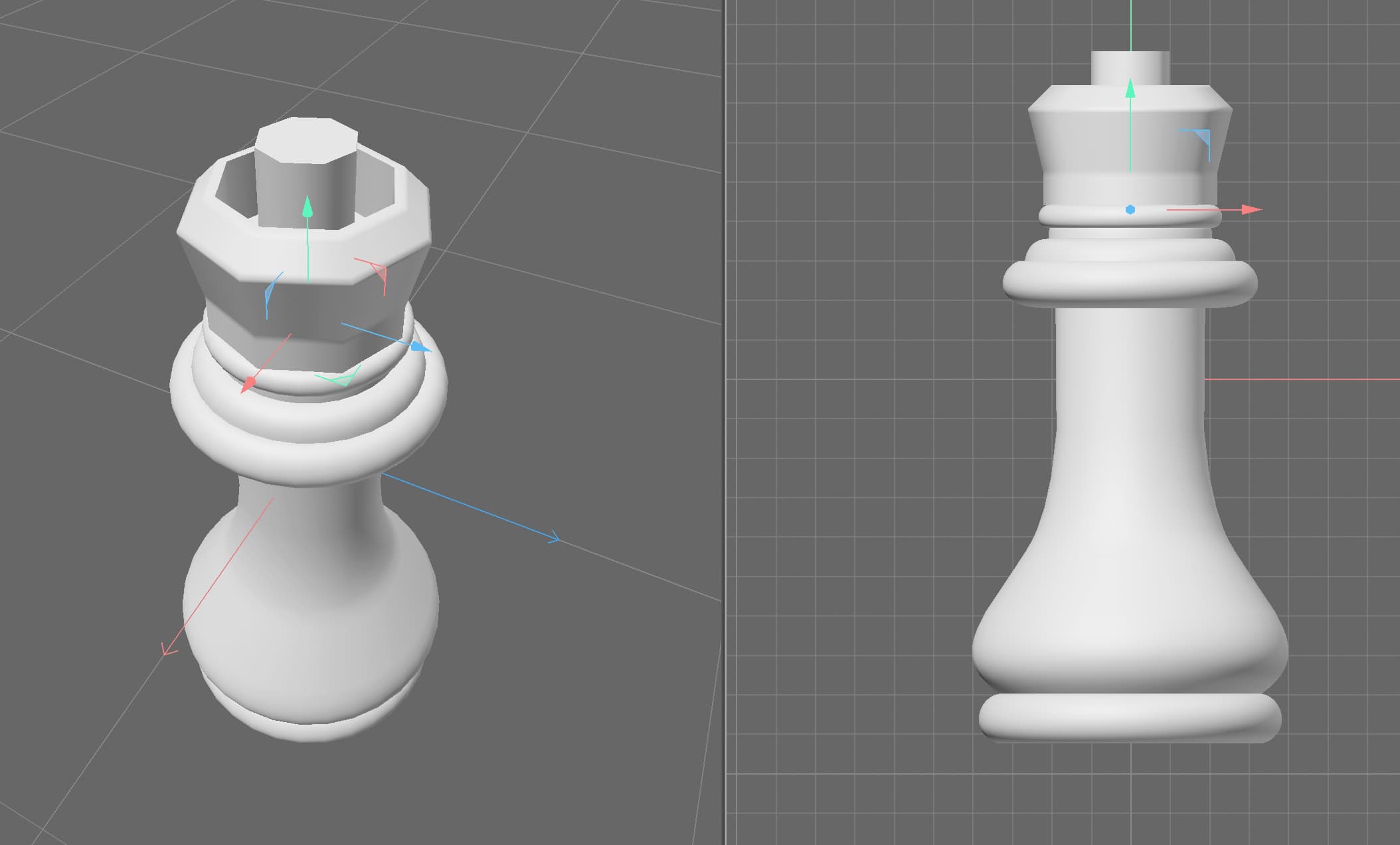 How to Create 3D Chess piece Queen in Cinema 4D