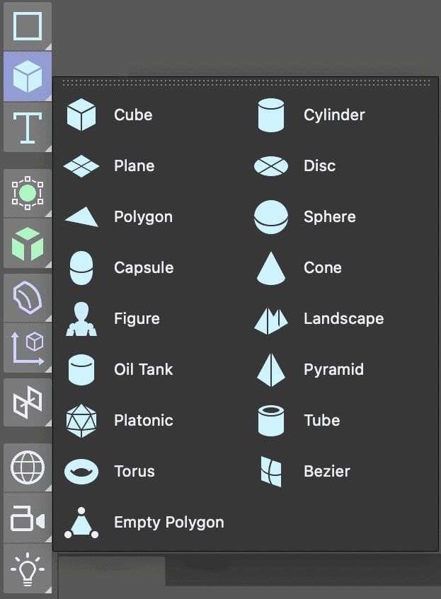 tools PrimShapes