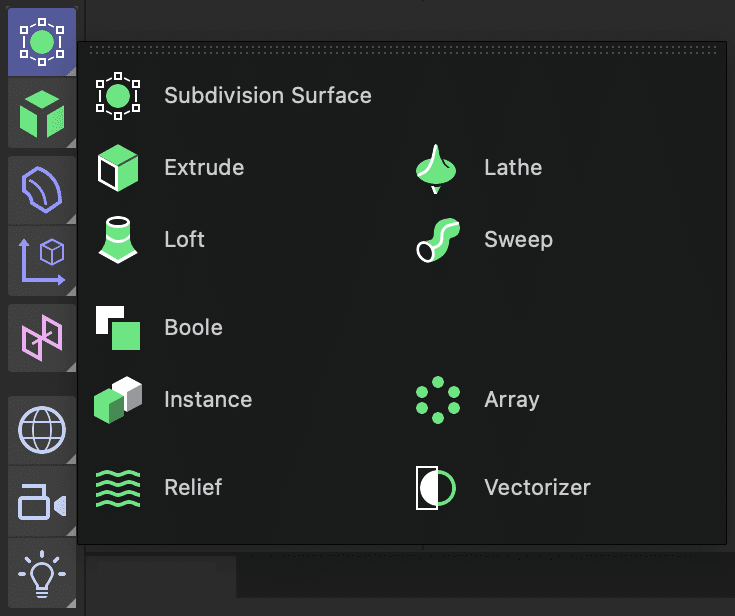 tools modifiers