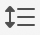 line spacing icon