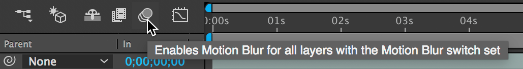 click motion blur icon