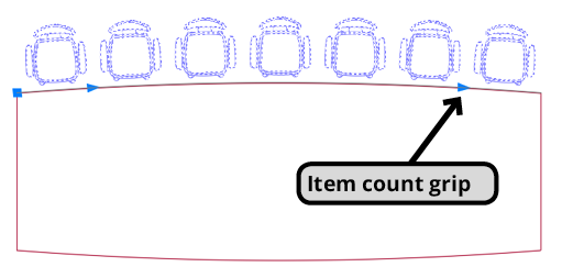 array path item count grip