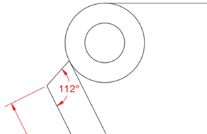 dimension angular tool