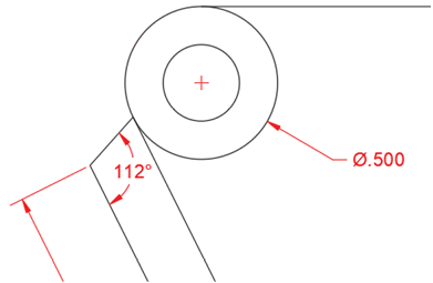 dimension diameter tool