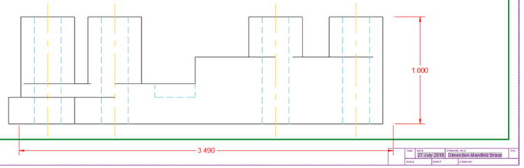 dimension model space 2