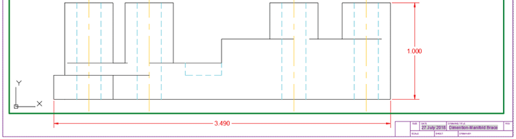 dimension model space 3