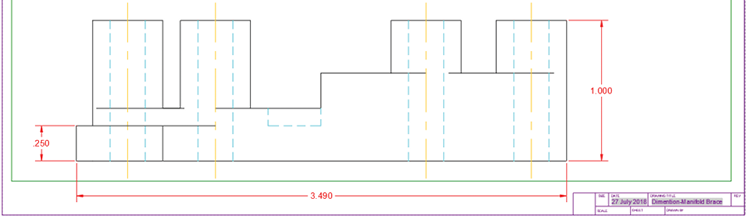 dimension model space 4