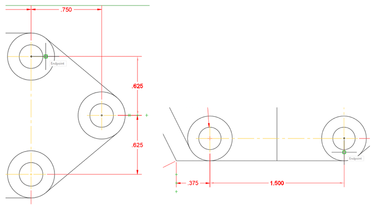 dimensions extensions