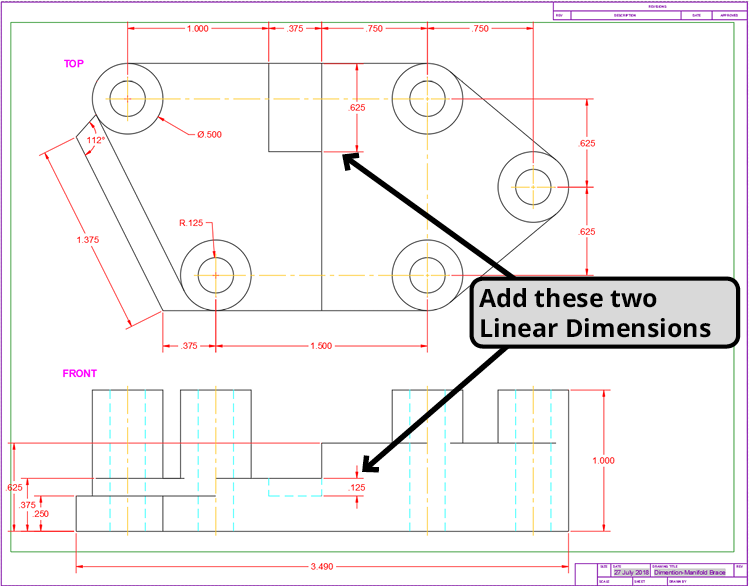 dimensions linear last