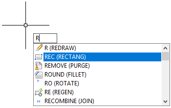 dynamic input rectangle