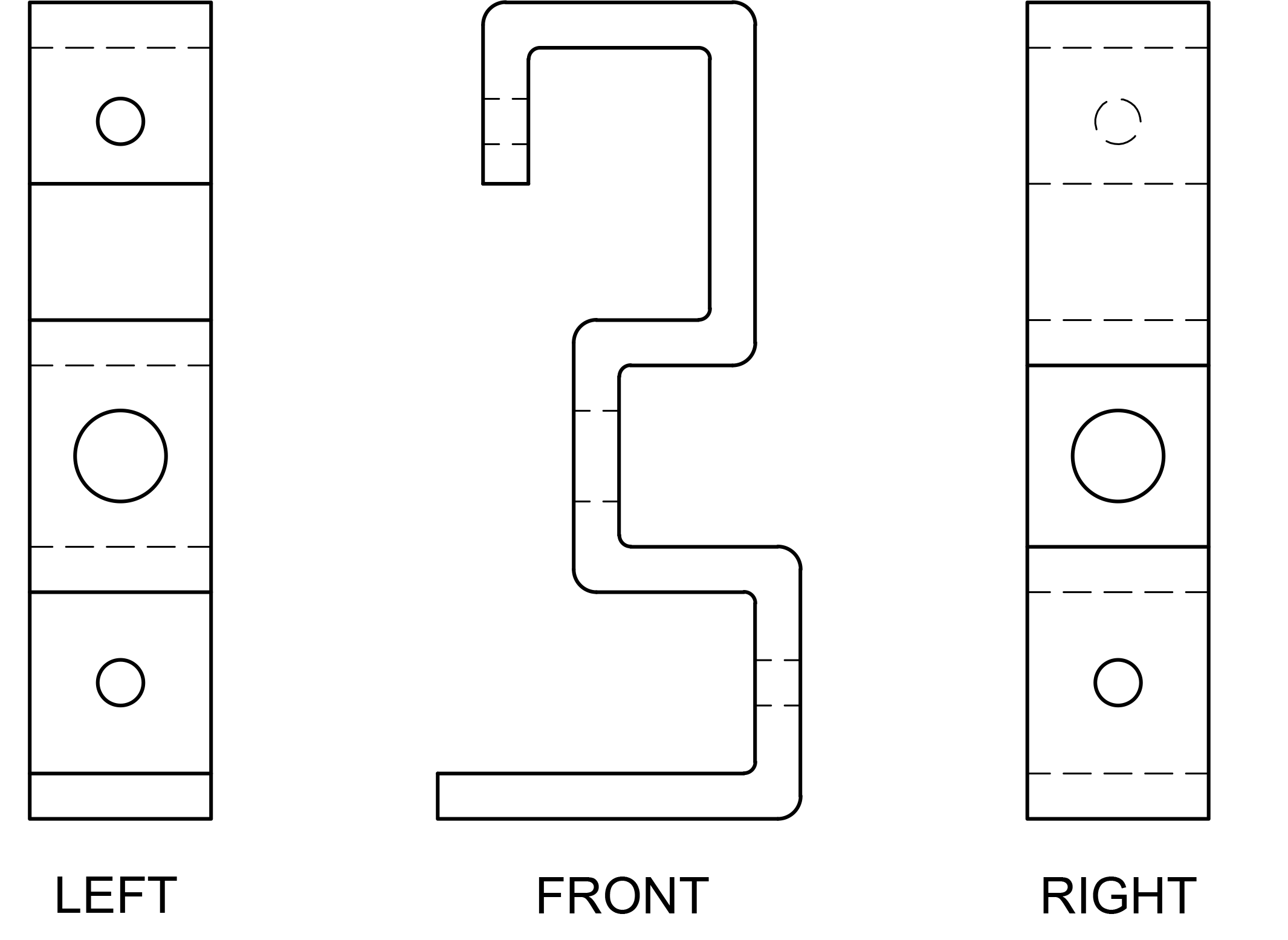 The Extend Command Free AutoCAD Tutorial