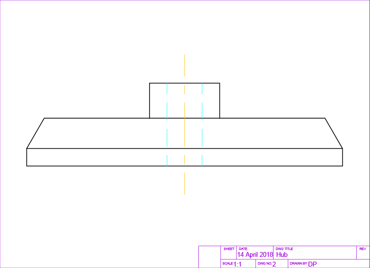 ex preview mechanical template