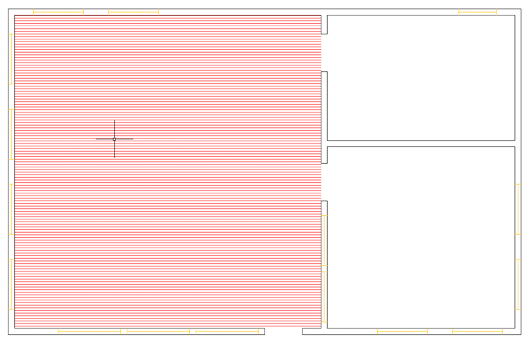 hatch floor pattern